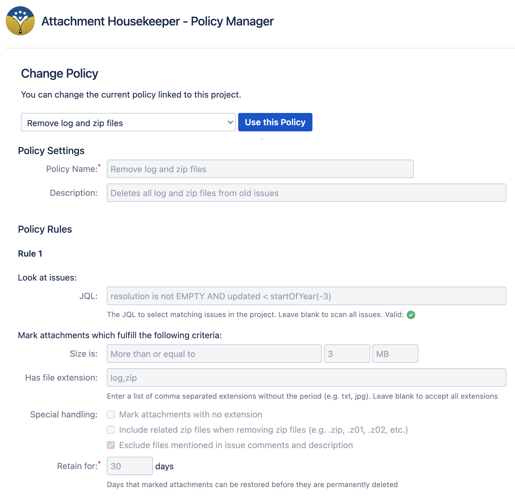 Quick Start Project Choose Policy.png