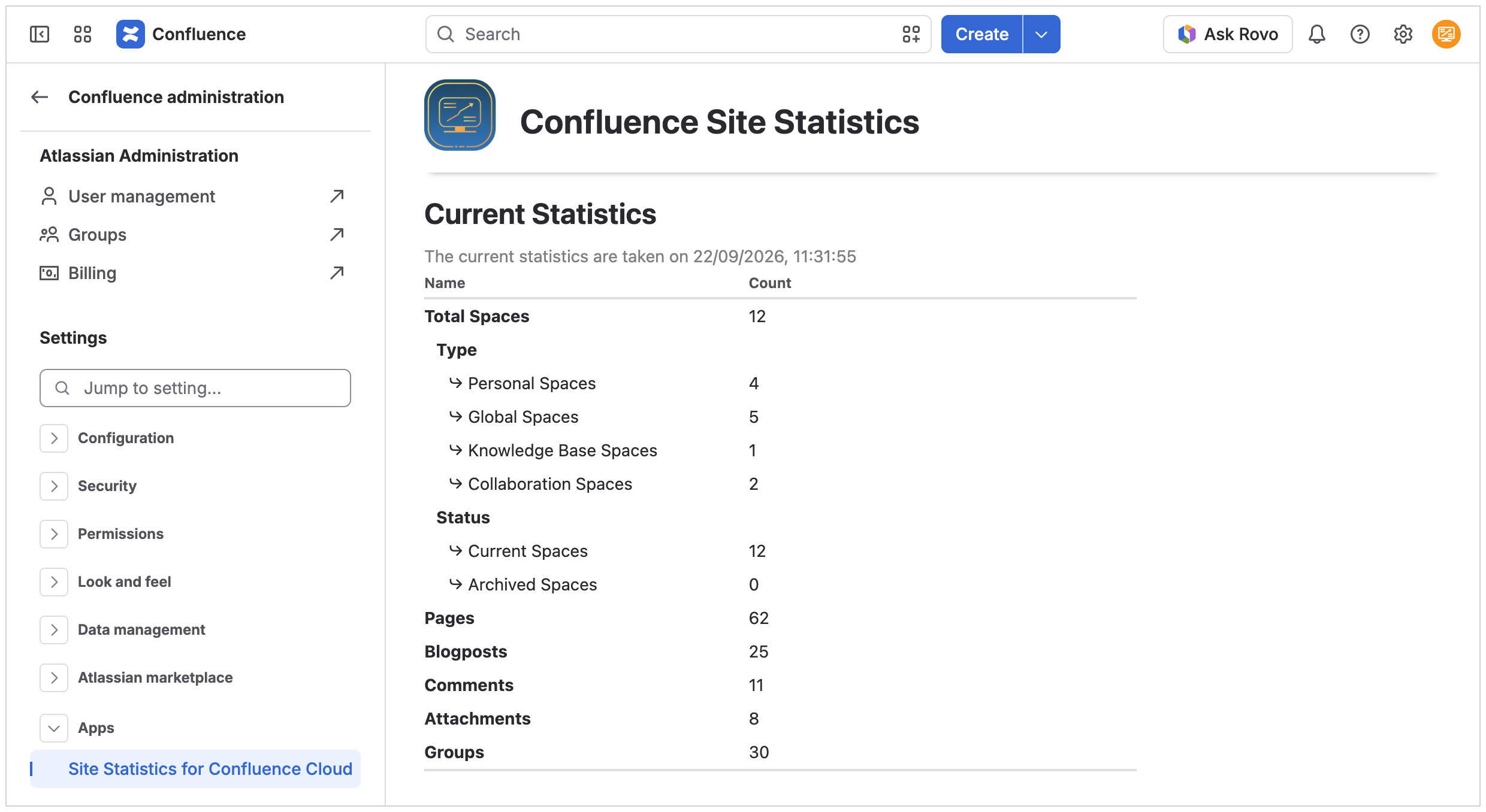 site statistics page in administration.png